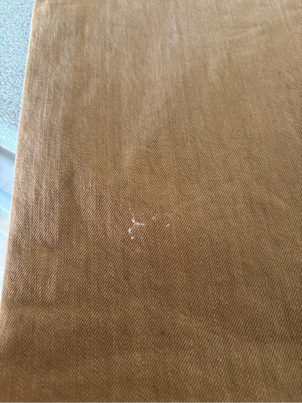 Retired Ralph Lauren Denim & Supply Slim Fit Tan Jeans Men 34x34 USA Flag - Picture 11 of 16